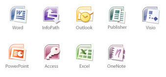 Office-Icons 2007